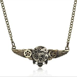 Steampunk Necklace‎